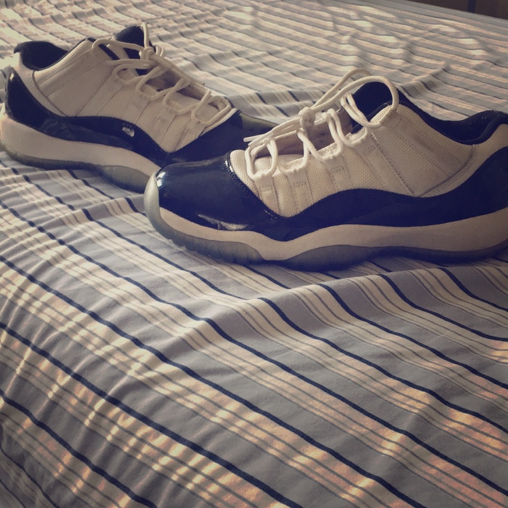 Concord 11 lows